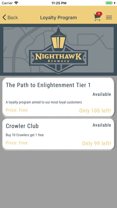Nighthawk Brewery screenshot 4