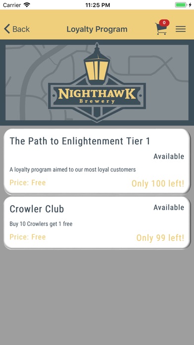 Nighthawk Brewery screenshot 4