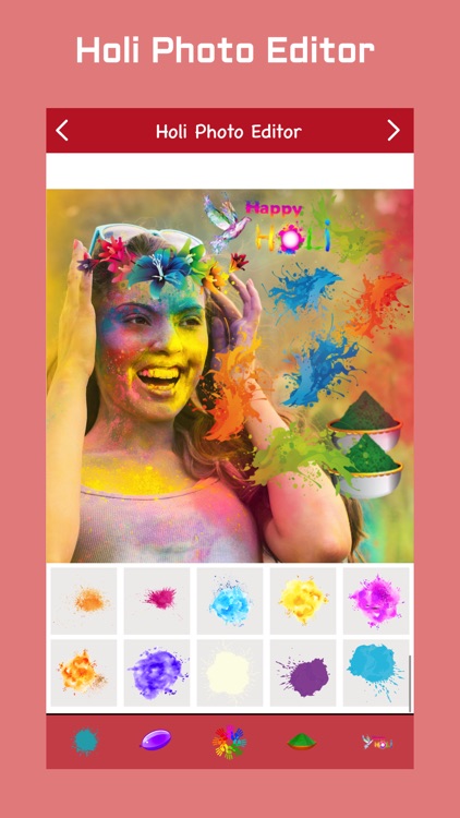 Holi Photo Editor screenshot-3