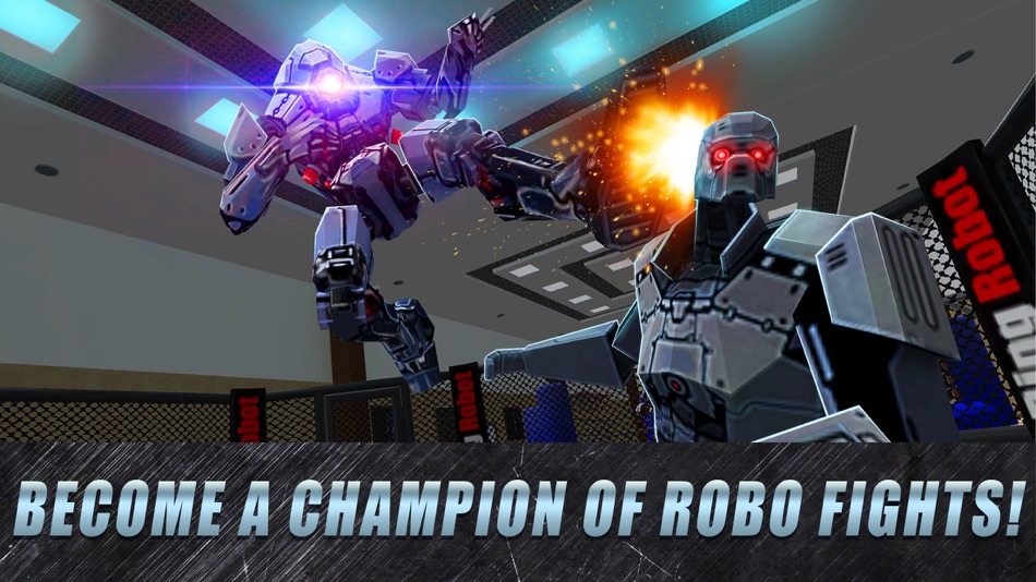 #1. Robot Ring Kungfu Fighting Cup (iOS) 由: Juliia Blokhina