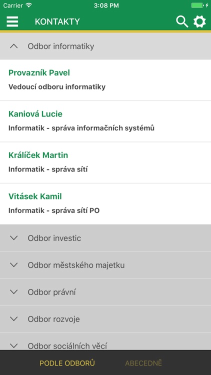 Hlučín v mobilu