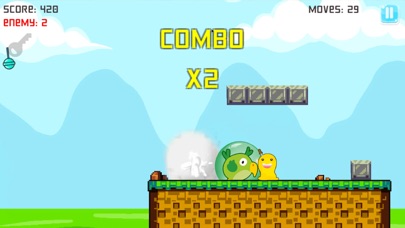 Bubble Birds VS Angry Slime screenshot 3
