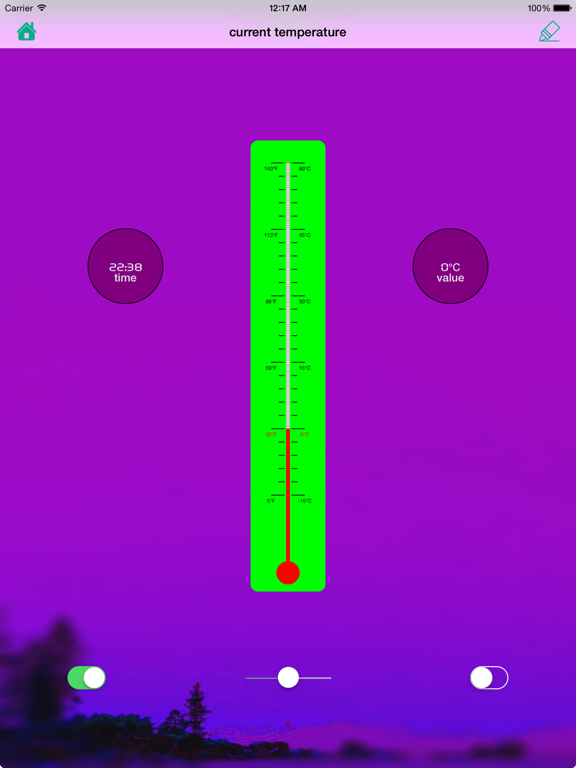 thermometer pro - realtime