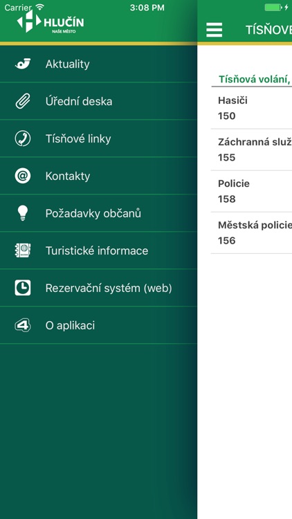 Hlučín v mobilu