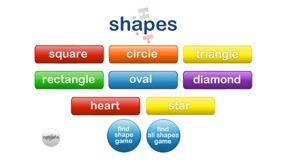 Autism iHelp – Shapes screenshot