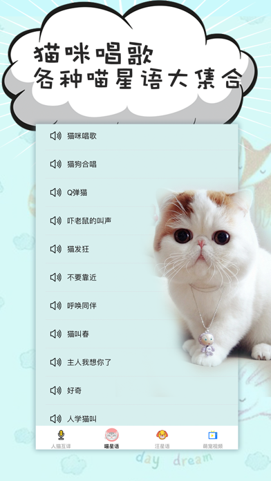 猫语翻译器-人猫互译交流 screenshot 2