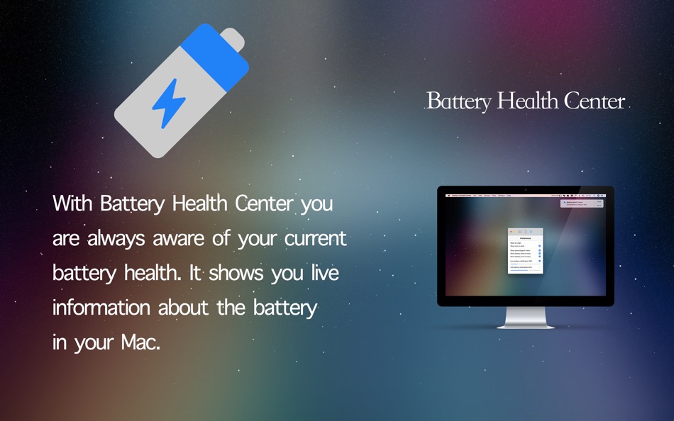 #4. Battery Health Center (macOS) Podle: xin jin