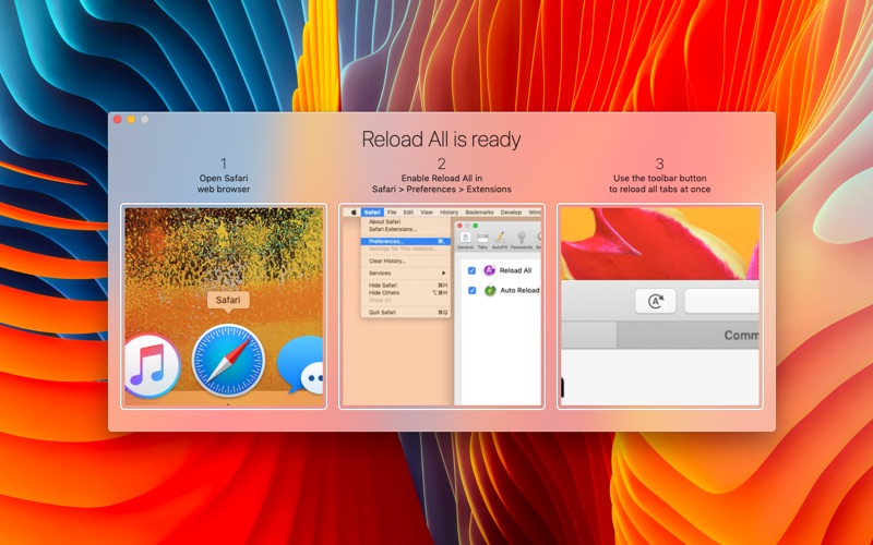 Reload All Screenshot 1 - AppWisp.com Reload All Screenshot 1 - AppWisp.com