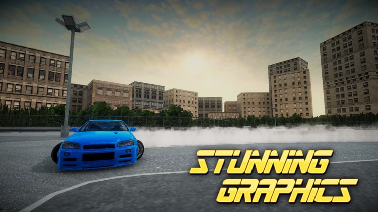Drifting Nissan Car Drift screenshot-6