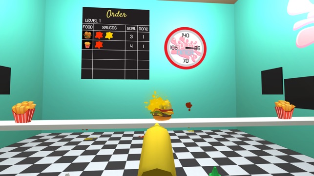 Burger Splat - Color Shooter(圖2)-速報App