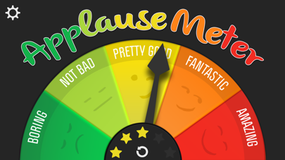 Applause Meter PRO Screenshot