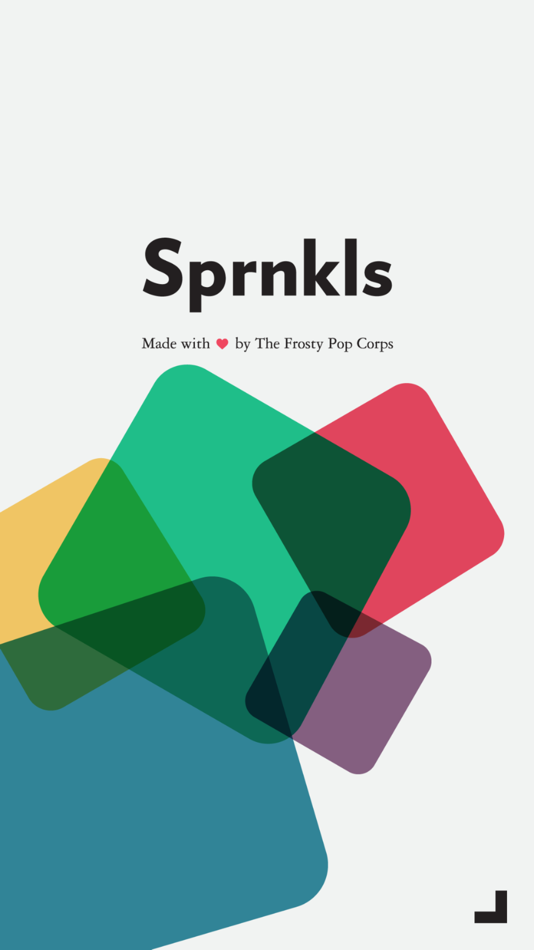 #5. Sprnkls (iOS) 由: Frosty Pop