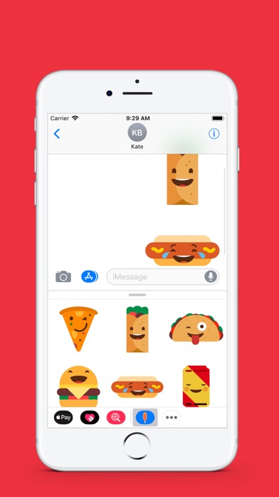 Hangry Food Emoji screenshot 2