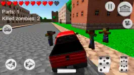 Game screenshot Blocky City: infected zone hack