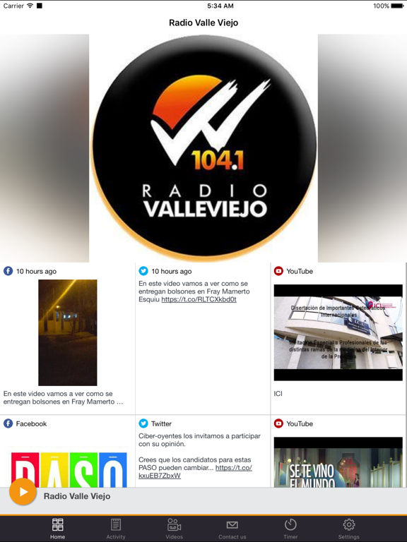 Screenshot #4 pour Radio Valle Viejo