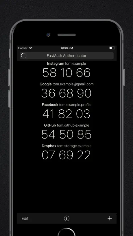 FastAuth Authenticator