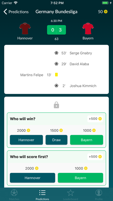 Long Shot: Football Prediction screenshot 4