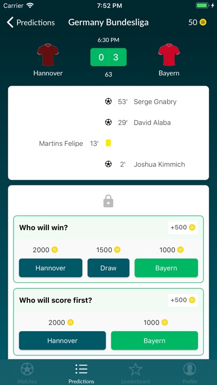 Long Shot: Football Prediction screenshot-3