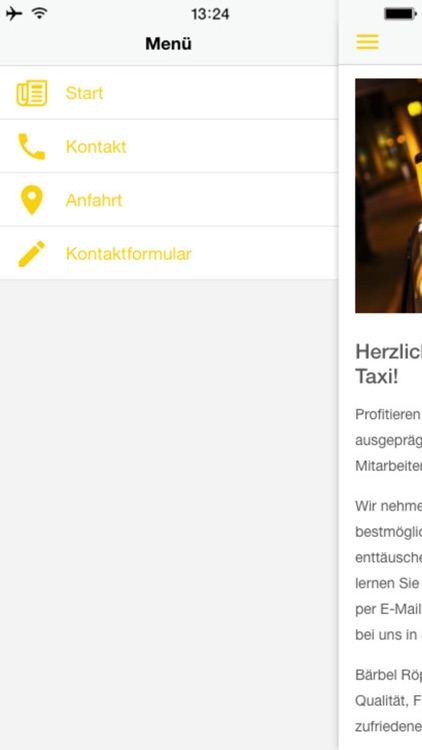 Bärbel Röpkes Taxi