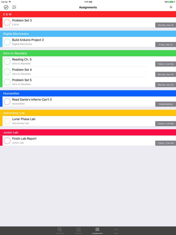 Screenshot #6 pour My Student Planner