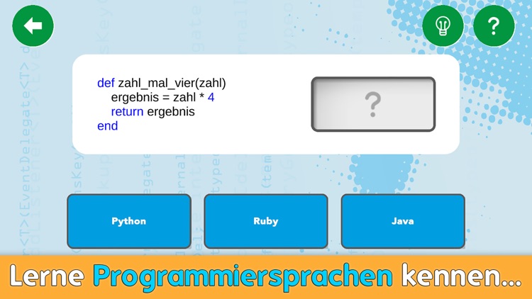 Clever Programmieren