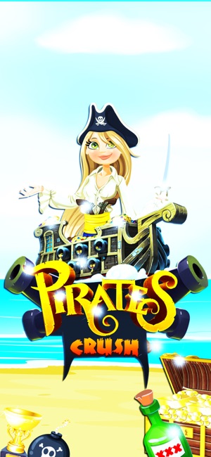 Pirate Crush(圖1)-速報App