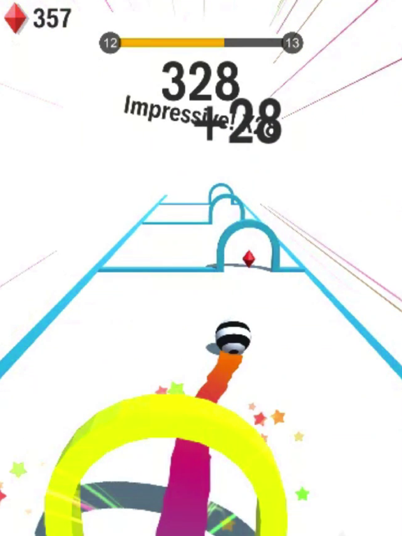 Crossy Gates-Rush Through Gate iPad screenshot