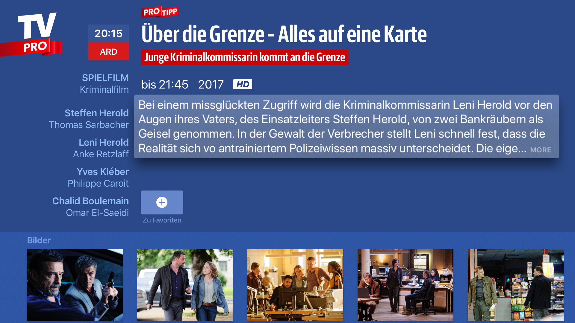 TV Pro TV-Programm + Mediathek