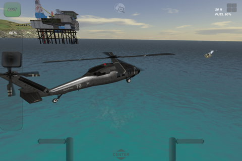 Black Hawk 3D Flight Simulator screenshot 3