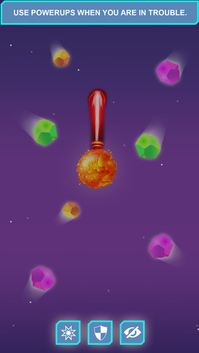 Planet Dodge: Infinity Escape screenshot 2