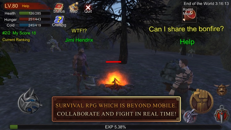 Survival.IO - PVP Online