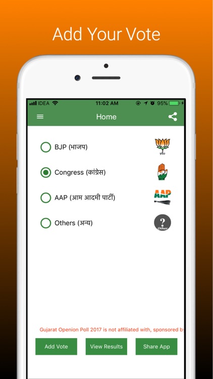 Gujarat Openion Poll 2017
