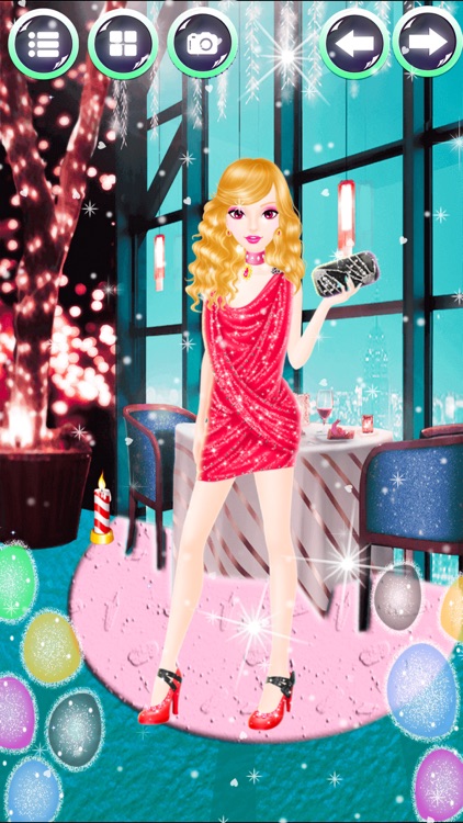 School Girls Spa, Makeover & Dressup Game for girl screenshot-4