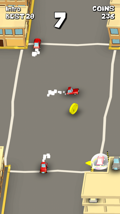 Screenshot #2 pour Crashy Cars!