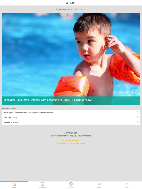 Screenshot #5 pour La Porte Family YMCA