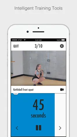 Game screenshot Kettlebell & Med Ball Workouts mod apk