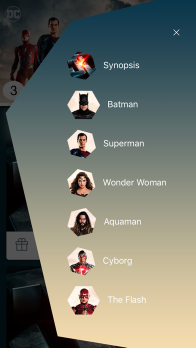 Screenshot #3 pour Justice League Connect