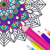 Draw Mandala Coloring Book