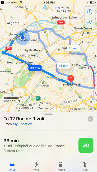 Screenshot #3 pour Toncarton driver