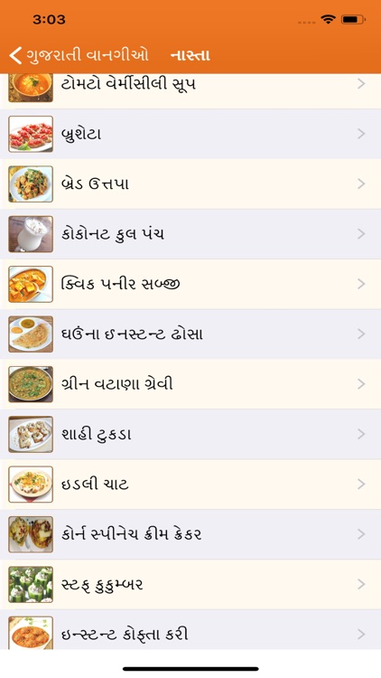 Gujarati Recipe Book