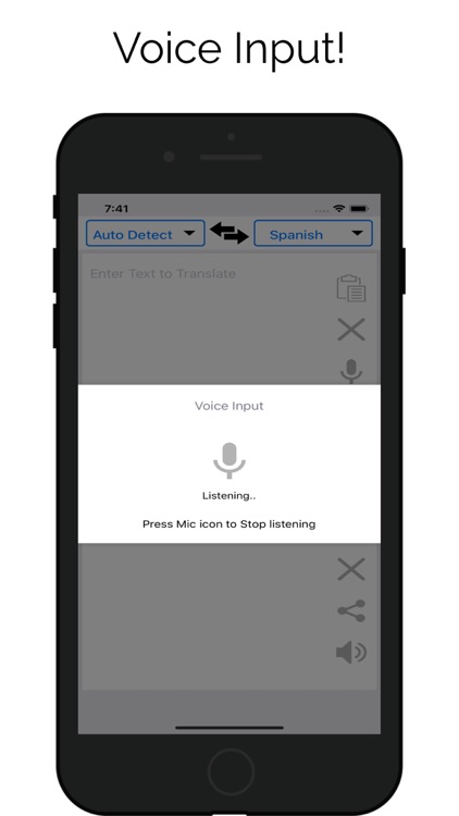 Multi Language Translator App