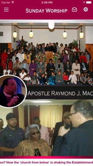 Tabernacle Of Joy Church
