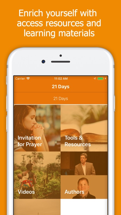 21 Days of Prayer Guide