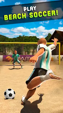Game screenshot Shoot 2 Goal - Beach Soccer apk