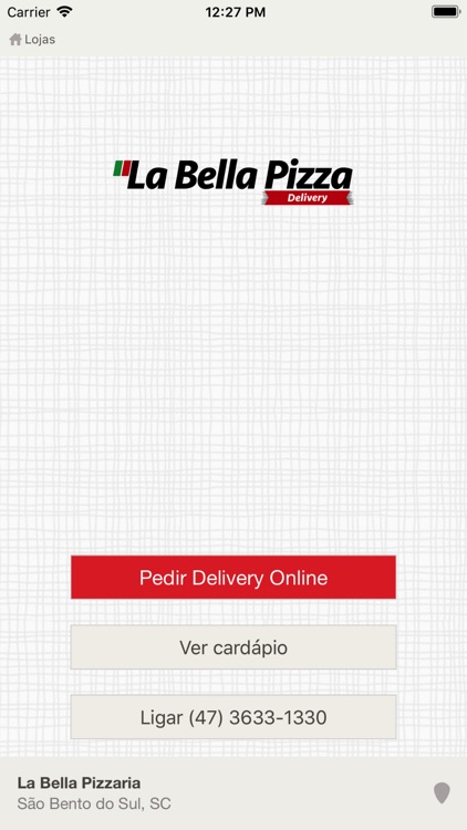 La Bella Pizzaria Delivery