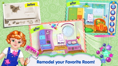 Screenshot #3 pour Baby Room Makeover