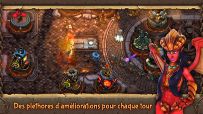 Screenshot #2 pour Evil Defenders