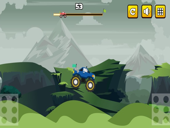 Screenshot #5 pour Monster Truck Mania : Hill Racing