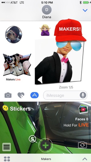 GIF Maker & Stickers for iMessages App(圖2)-速報App