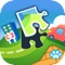 Kids Puzzle: Social is a game designed by experts of children's education, and consulted the opinions of many mothers as well